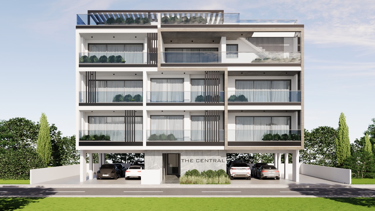 TWO (2) & THREE (3) BEDROOM PENTHOUSE- DROSIA/LARNACA
