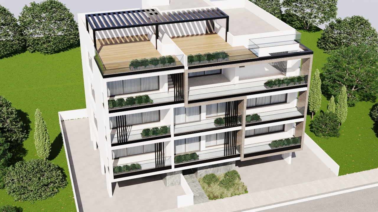 TWO (2) & THREE (3) BEDROOM PENTHOUSE- DROSIA/LARNACA