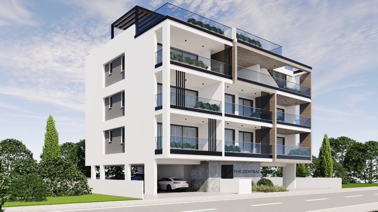 TWO (2) & THREE (3) BEDROOM PENTHOUSE- DROSIA/LARNACA