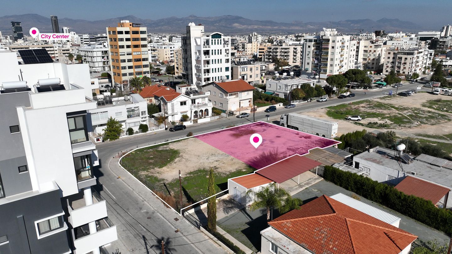 RESIDENTAL PLOT FOR SALE IN STROVOLOS-NICOSIA