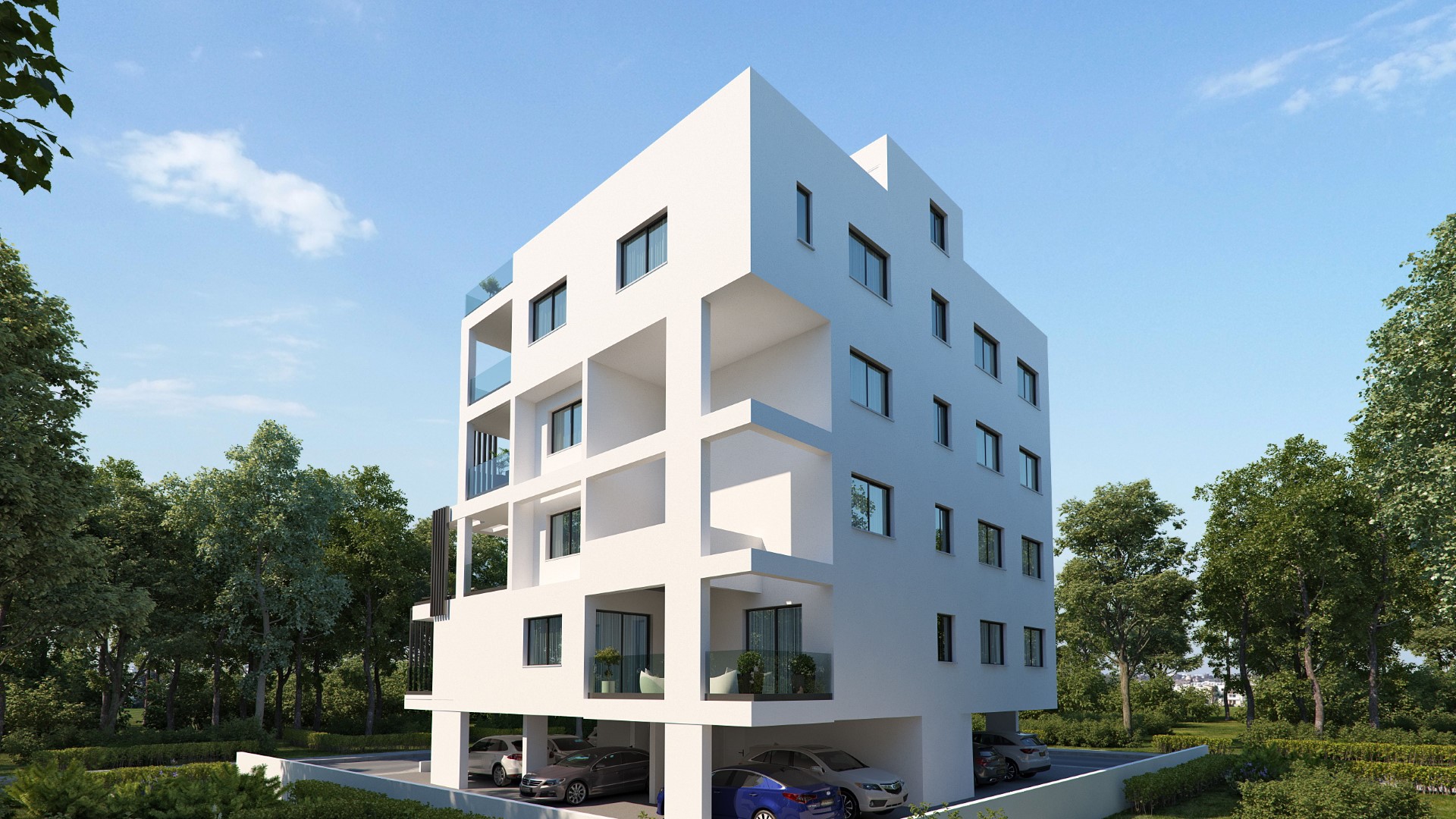 TWO (2) BEDROOM PENTHOUSE- LARNACA TOWN