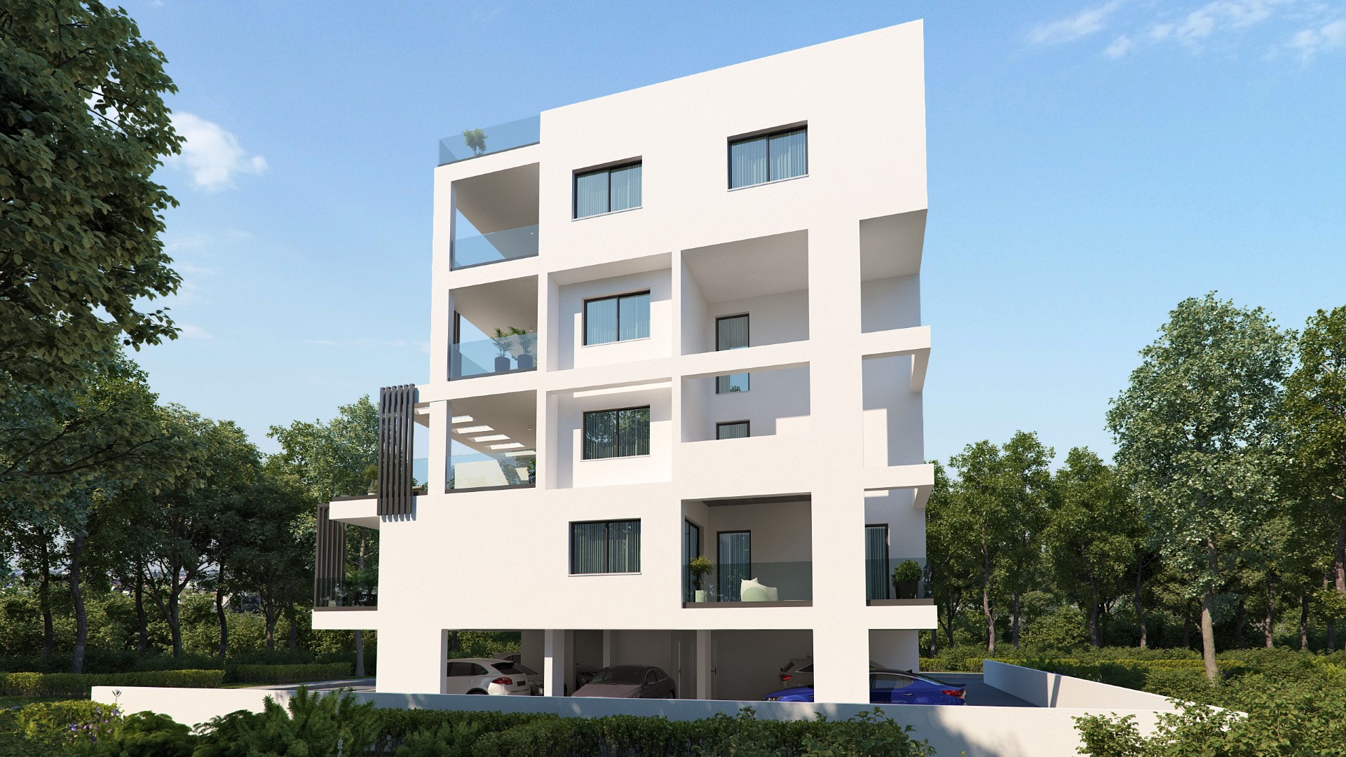 TWO (2) BEDROOM PENTHOUSE- LARNACA TOWN