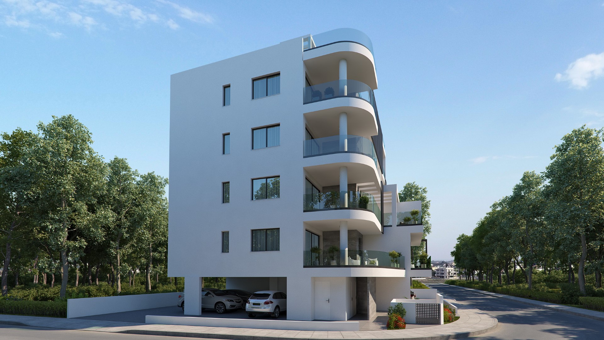 TWO (2) BEDROOM PENTHOUSE- LARNACA TOWN