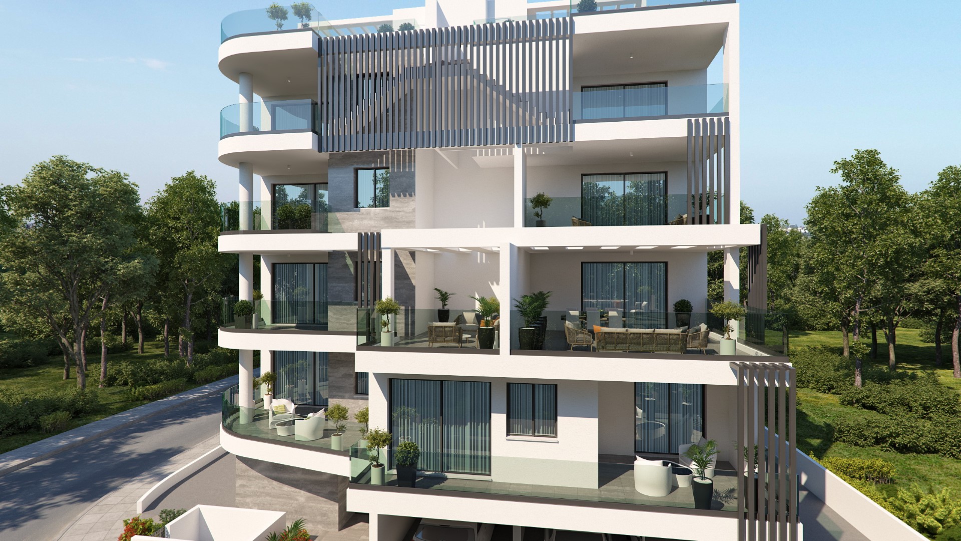 TWO (2) BEDROOM PENTHOUSE- LARNACA TOWN