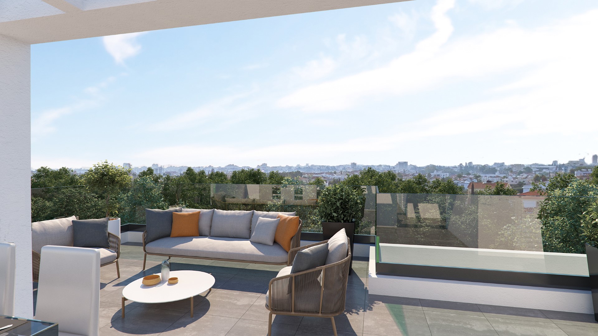 TWO (2) BEDROOM PENTHOUSE- LARNACA TOWN