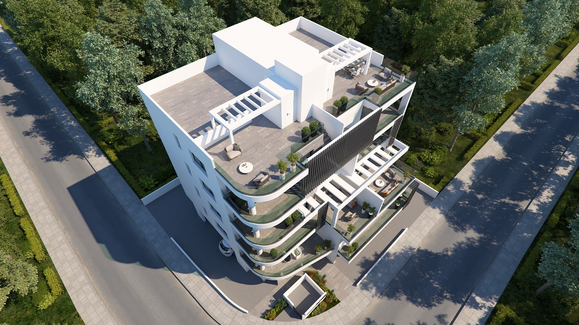 TWO (2) BEDROOM PENTHOUSE- LARNACA TOWN