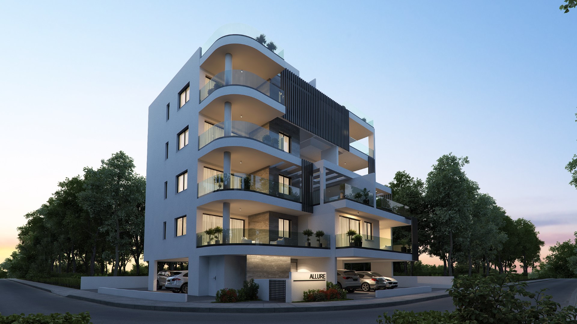 TWO (2) BEDROOM PENTHOUSE- LARNACA TOWN