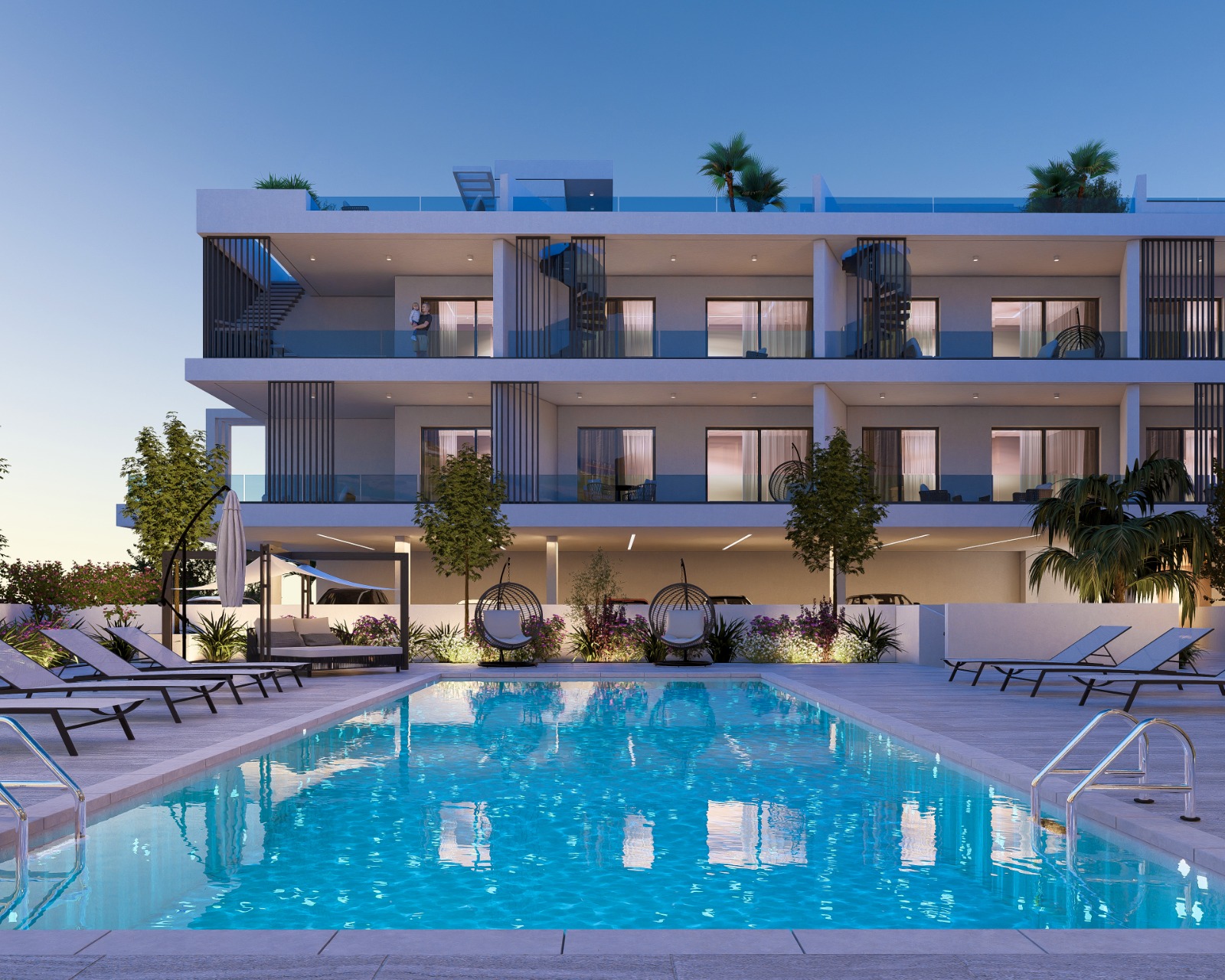 TWO (2) BEEDROM APARTMENTS - LIVADIA /LARNACA