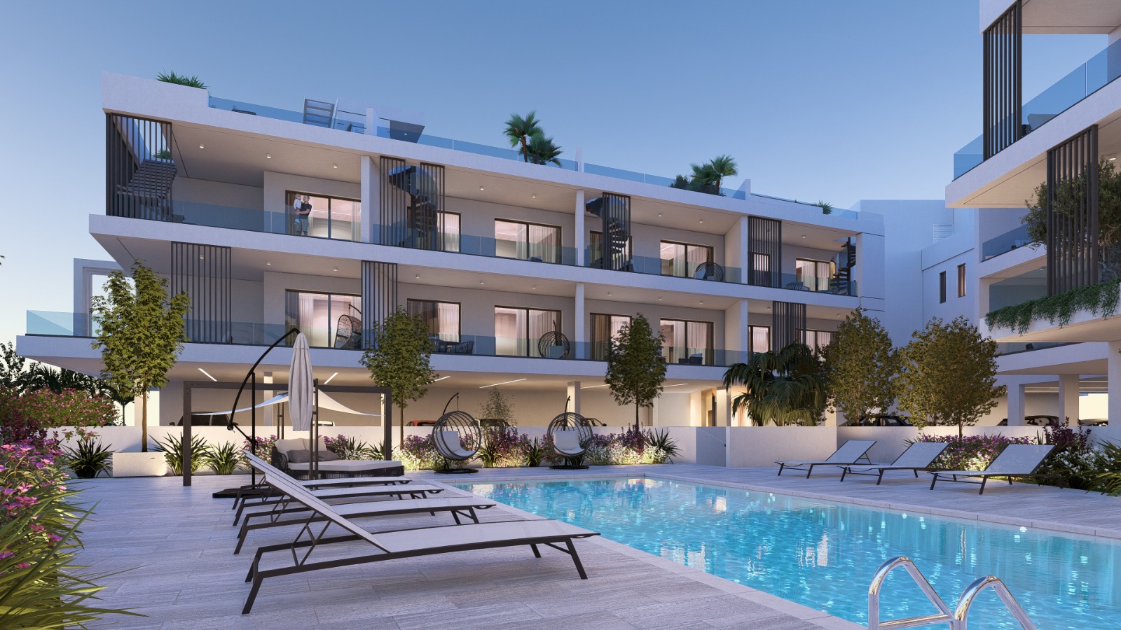 TWO (2) BEEDROM APARTMENTS - LIVADIA /LARNACA