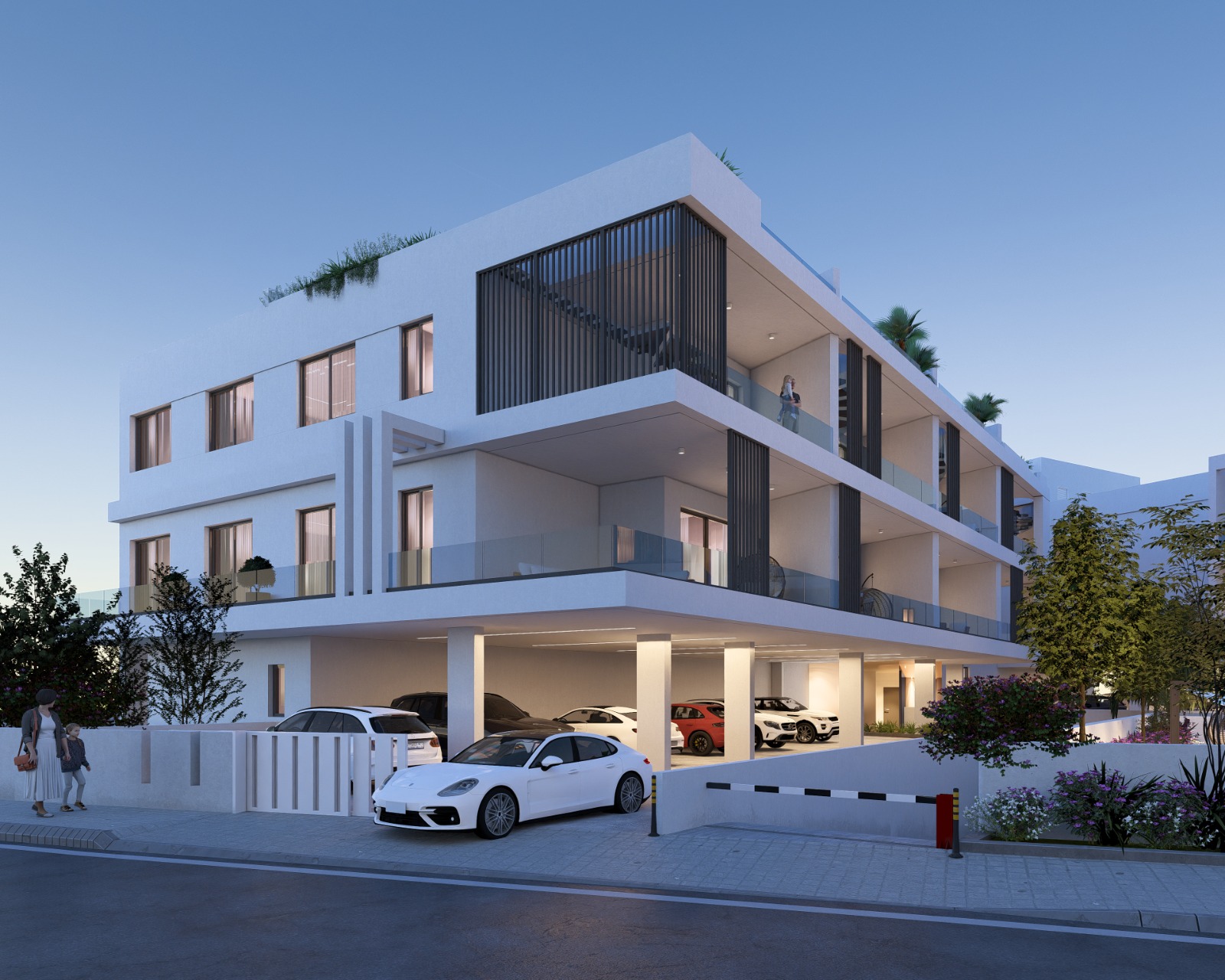 TWO (2) BEEDROM APARTMENTS - LIVADIA /LARNACA