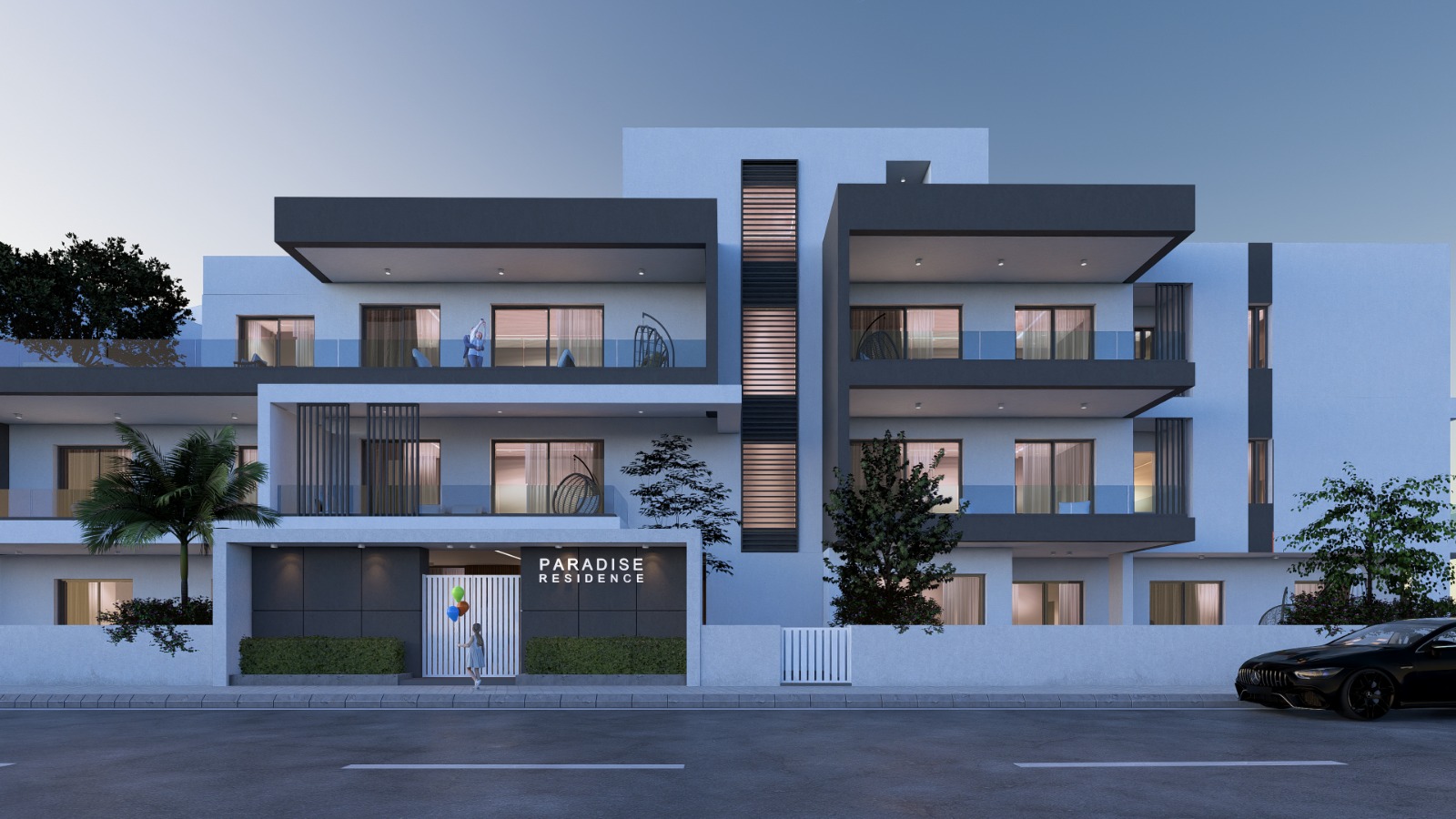 TWO (2) BEEDROM APARTMENTS - LIVADIA /LARNACA
