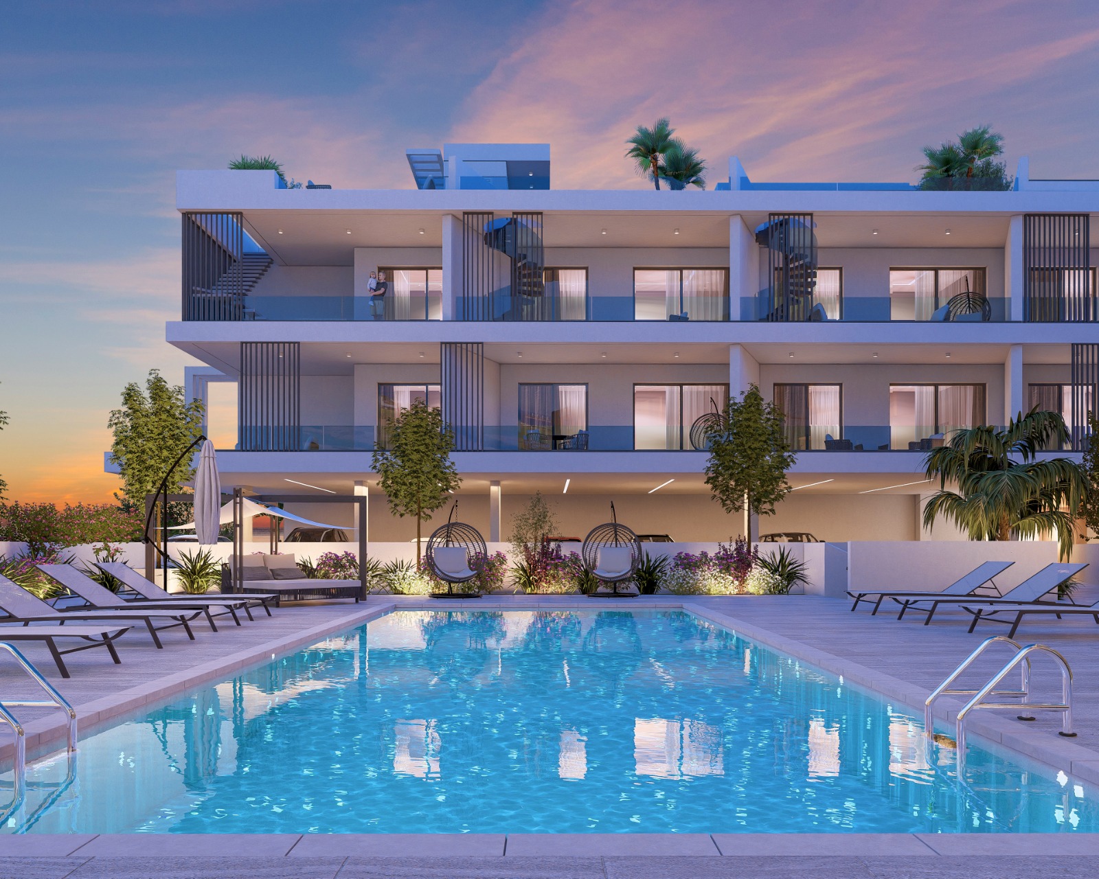 TWO (2) BEEDROM APARTMENTS - LIVADIA /LARNACA