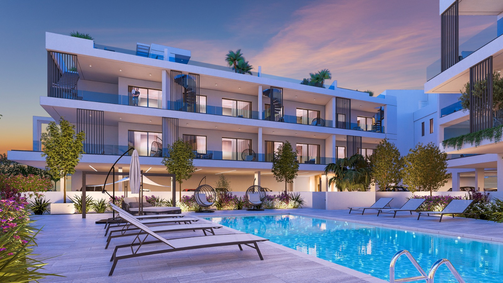 TWO (2) BEEDROM APARTMENTS - LIVADIA /LARNACA