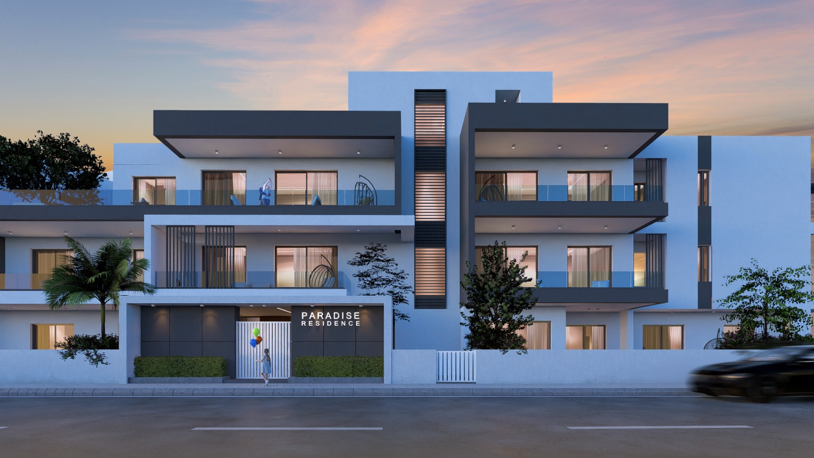 TWO (2) BEEDROM APARTMENTS - LIVADIA /LARNACA