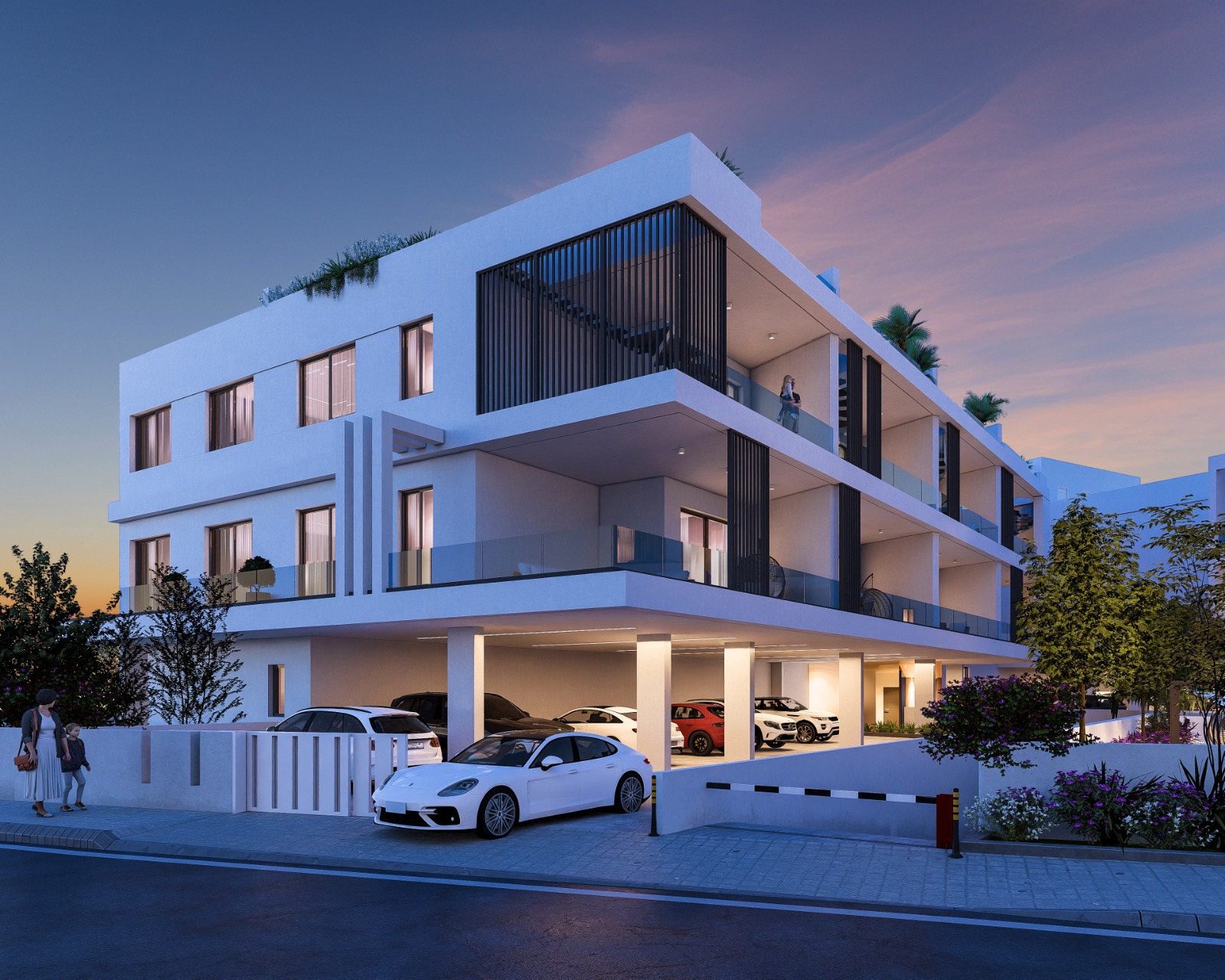TWO (2) BEEDROM APARTMENTS - LIVADIA /LARNACA