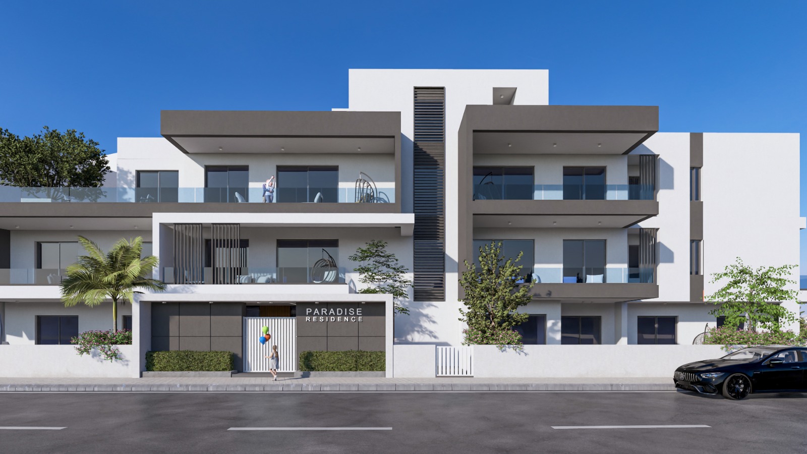 TWO (2) BEEDROM APARTMENTS - LIVADIA /LARNACA
