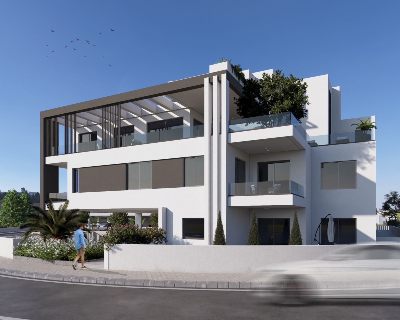 TWO (2) BEEDROM APARTMENTS - LIVADIA /LARNACA