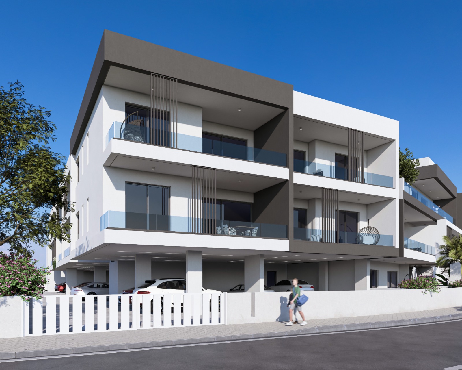 TWO (2) BEEDROM APARTMENTS - LIVADIA /LARNACA
