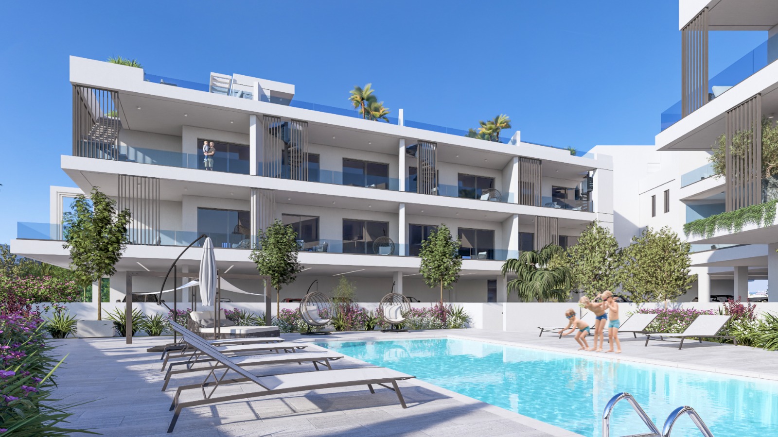 TWO (2) BEEDROM APARTMENTS - LIVADIA /LARNACA