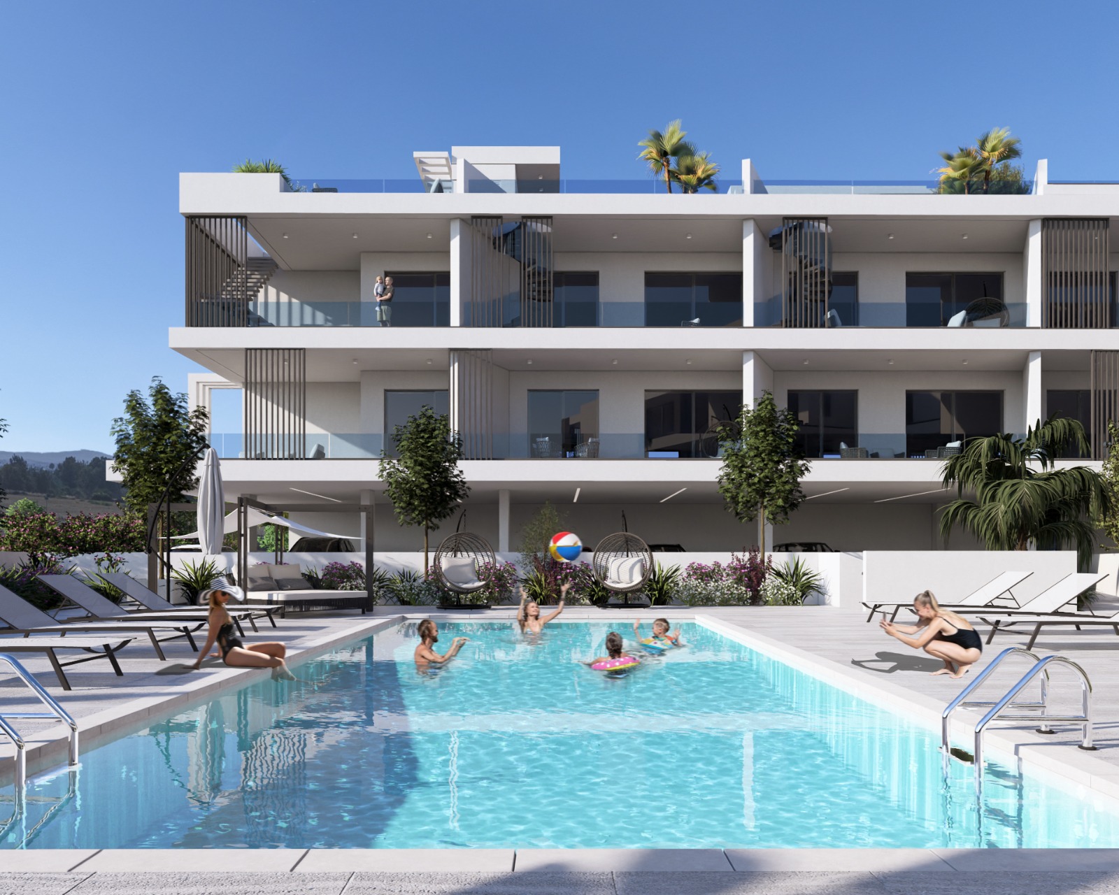 TWO (2) BEEDROM APARTMENTS - LIVADIA /LARNACA