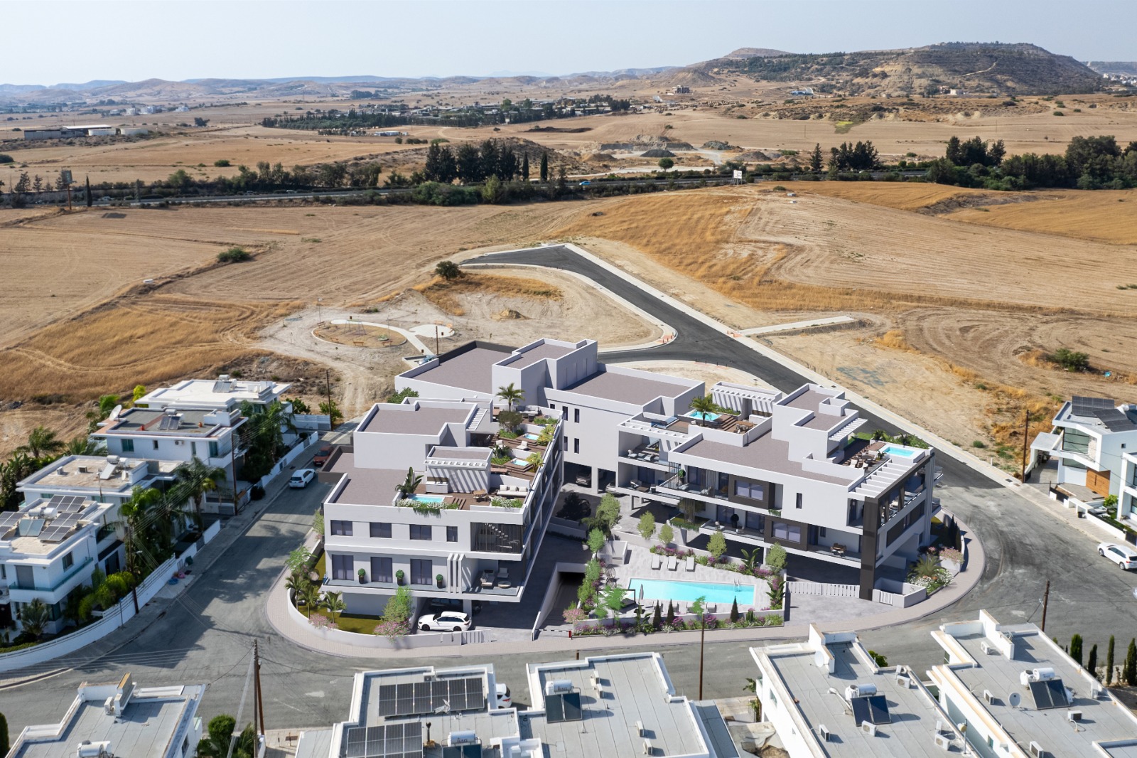 TWO (2) BEEDROM APARTMENTS - LIVADIA /LARNACA