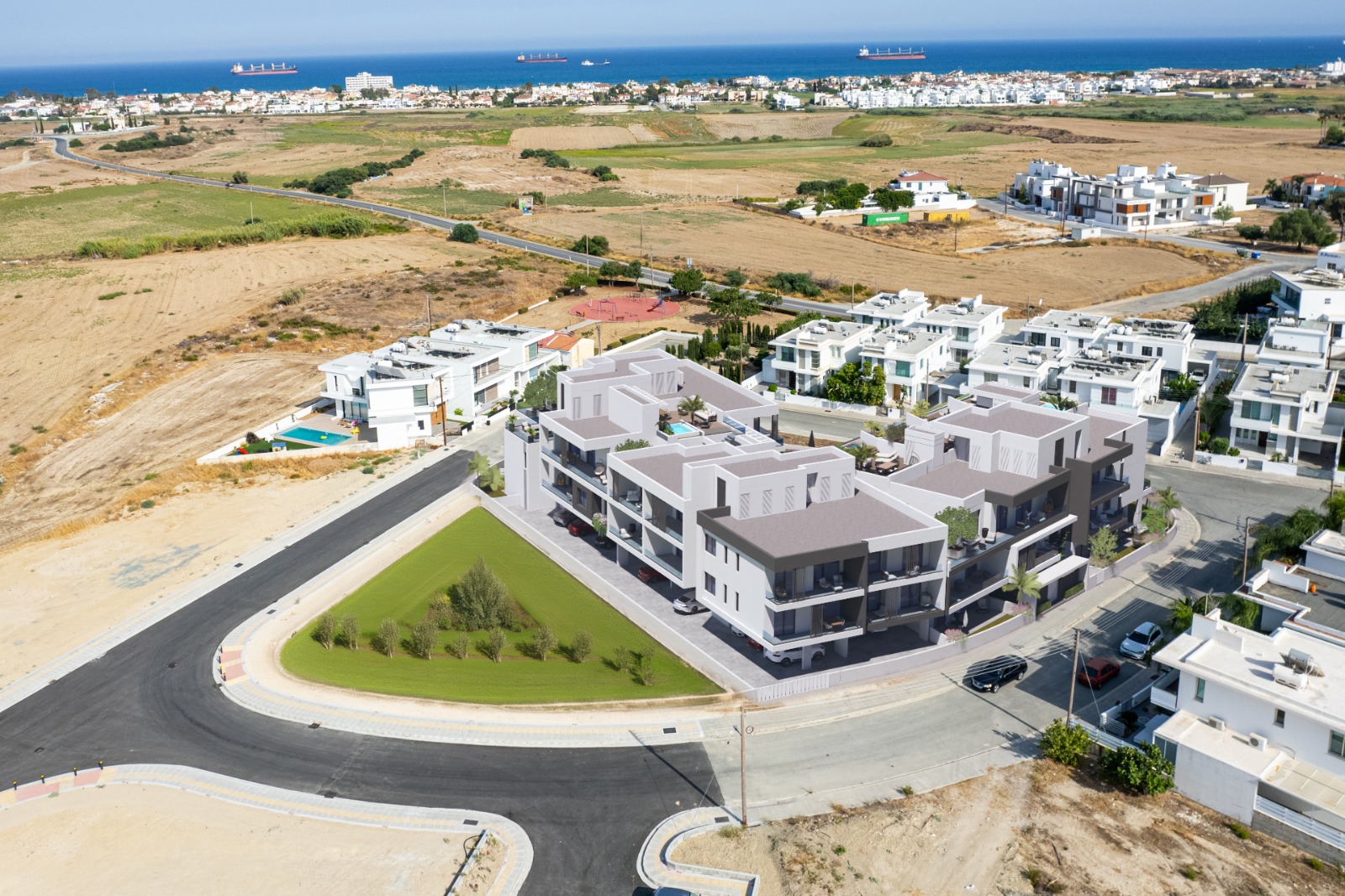 TWO (2) BEEDROM APARTMENTS - LIVADIA /LARNACA