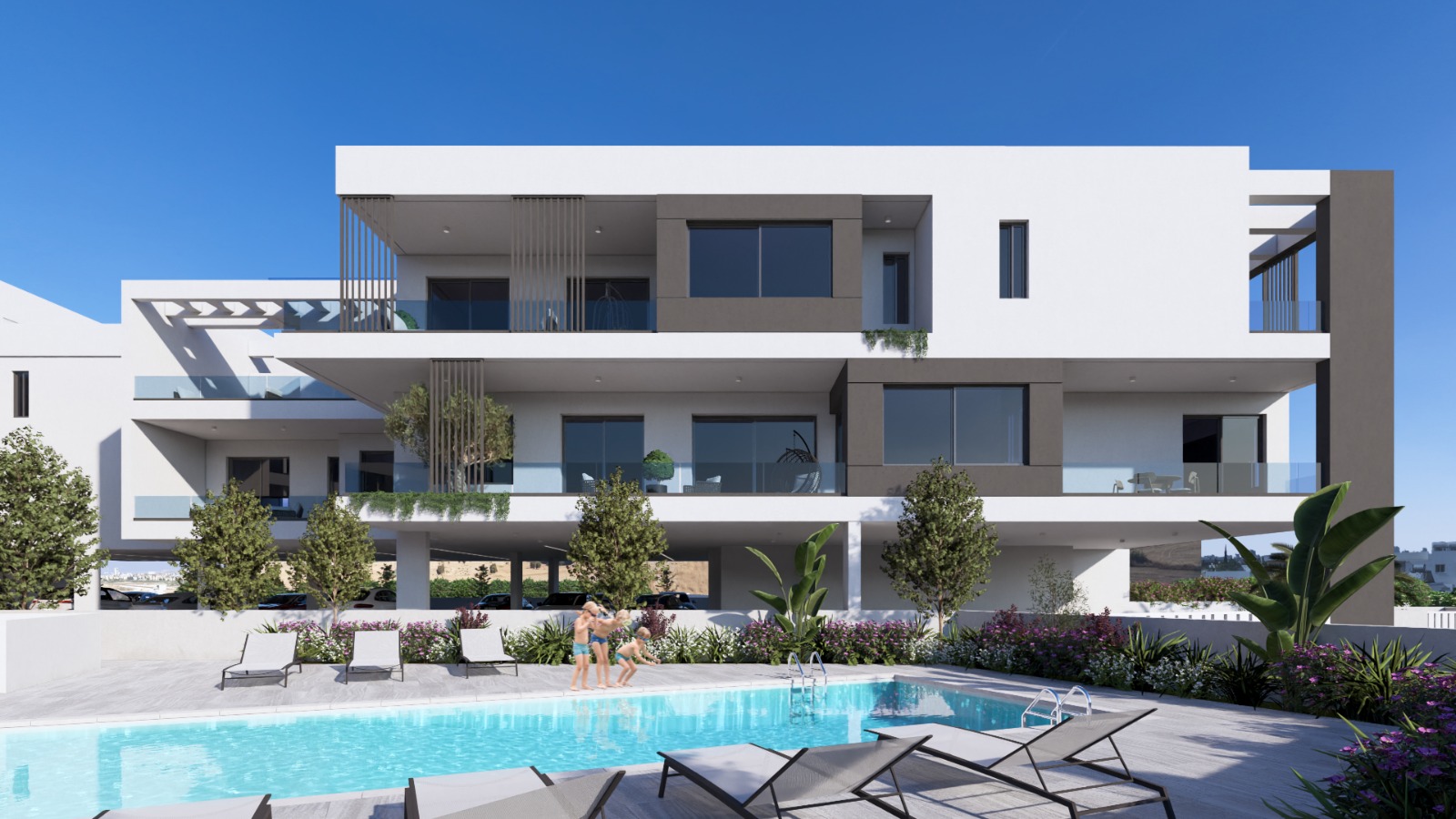 TWO (2) BEEDROM APARTMENTS - LIVADIA /LARNACA
