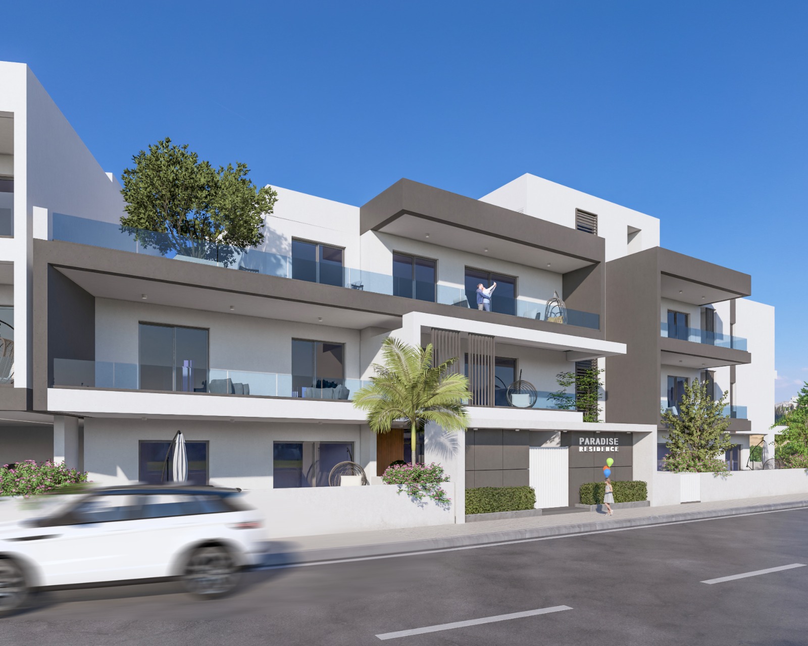 TWO (2) BEEDROM APARTMENTS - LIVADIA /LARNACA