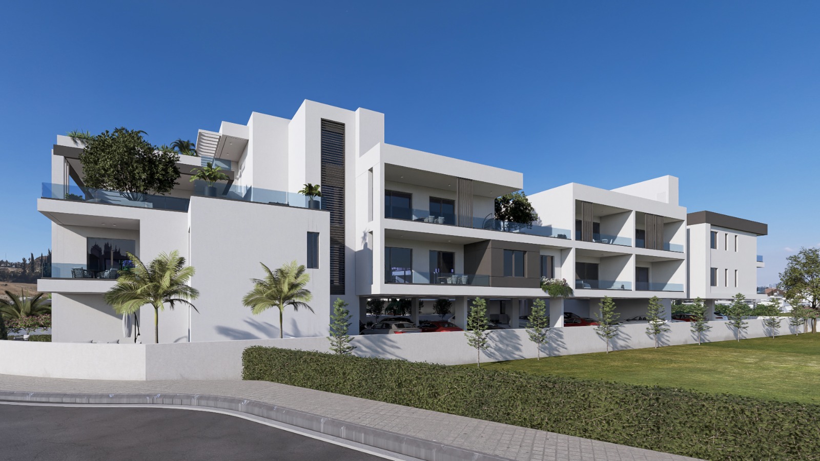 TWO (2) BEEDROM APARTMENTS - LIVADIA /LARNACA