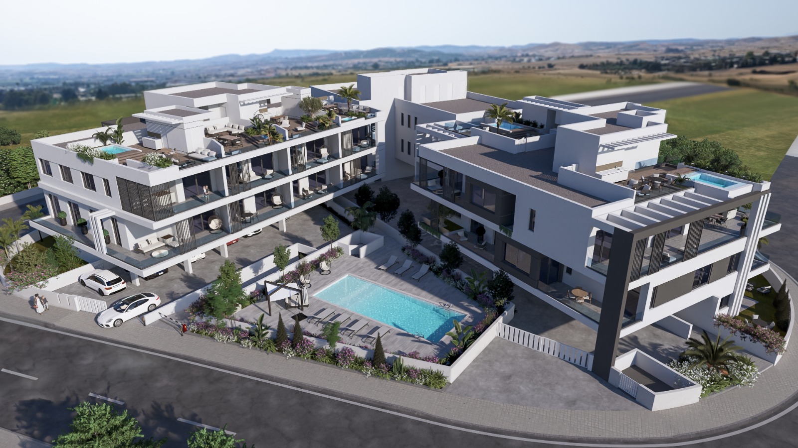 TWO (2) BEEDROM APARTMENTS - LIVADIA /LARNACA