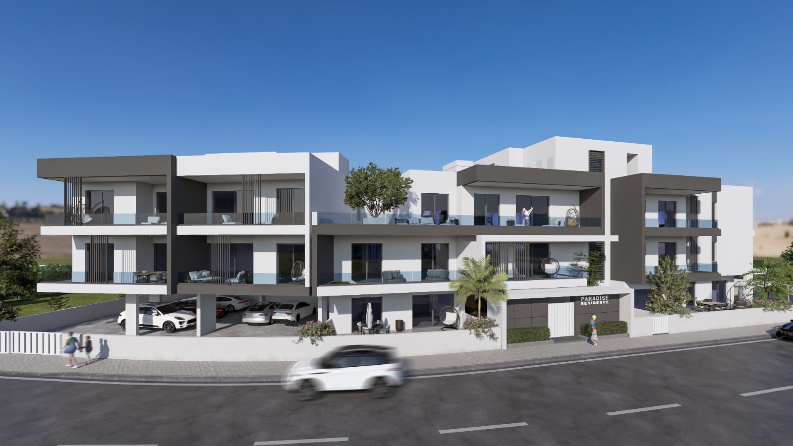 TWO (2) BEEDROM APARTMENTS - LIVADIA /LARNACA