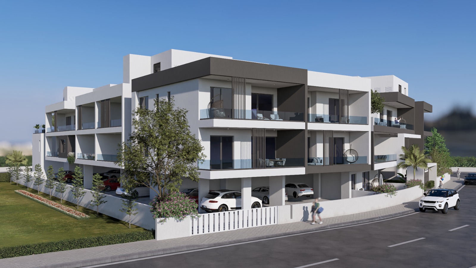 TWO (2) BEEDROM APARTMENTS - LIVADIA /LARNACA