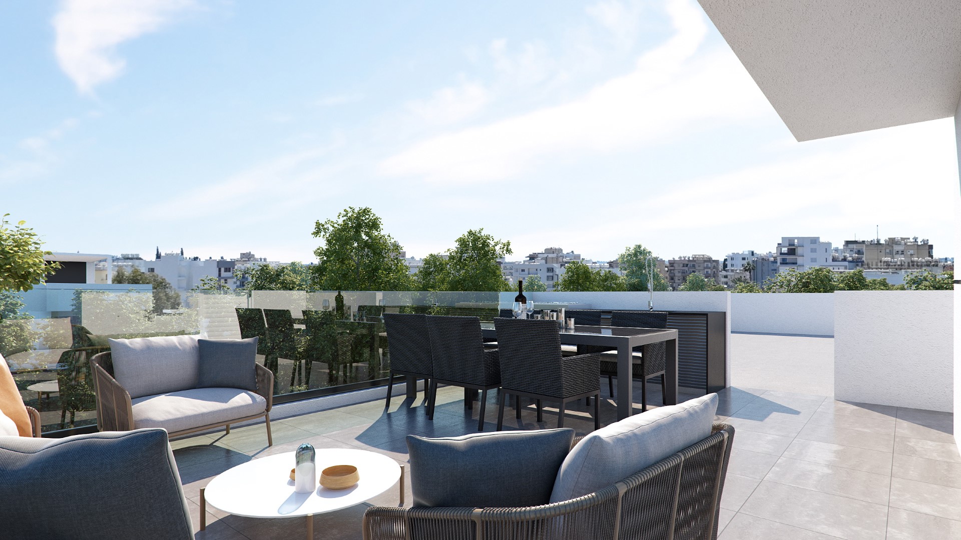 TWO (2) BEDROOM PENTHOUSE-LIVADIA /LARNACA
