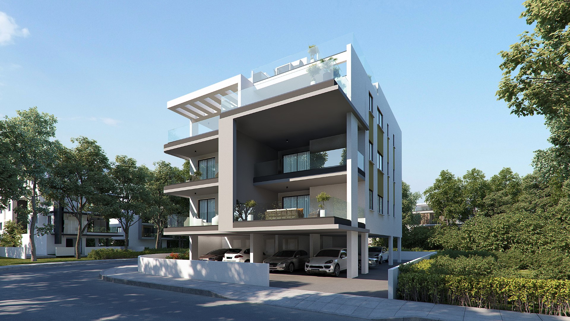 TWO (2) BEDROOM PENTHOUSE-LIVADIA /LARNACA