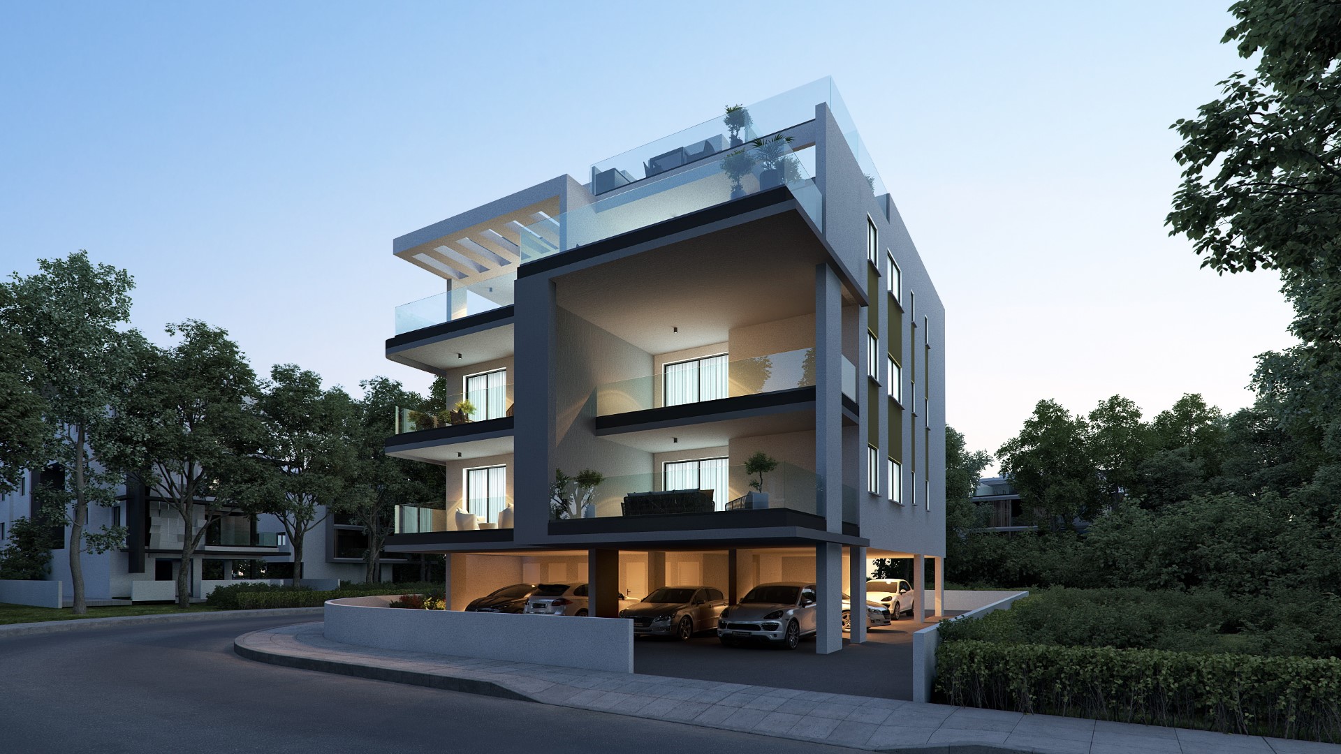 TWO (2) BEDROOM PENTHOUSE-LIVADIA /LARNACA