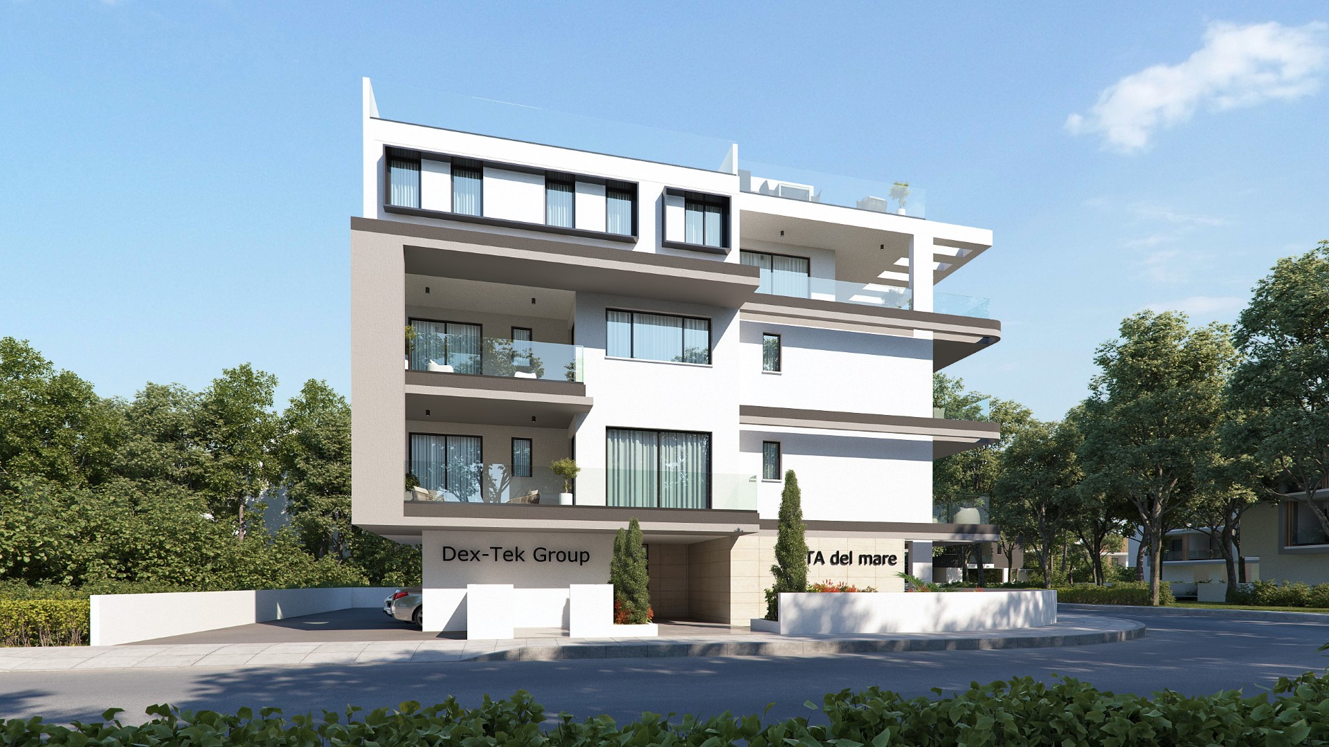 TWO (2) BEDROOM PENTHOUSE-LIVADIA /LARNACA