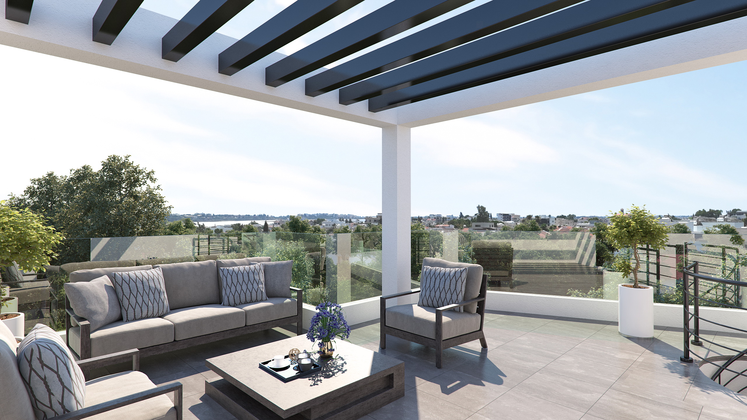 TWO (2) BEDROOM PENTHOUSE - LARNACA (OPPOSITE METROPOLIS MALL)