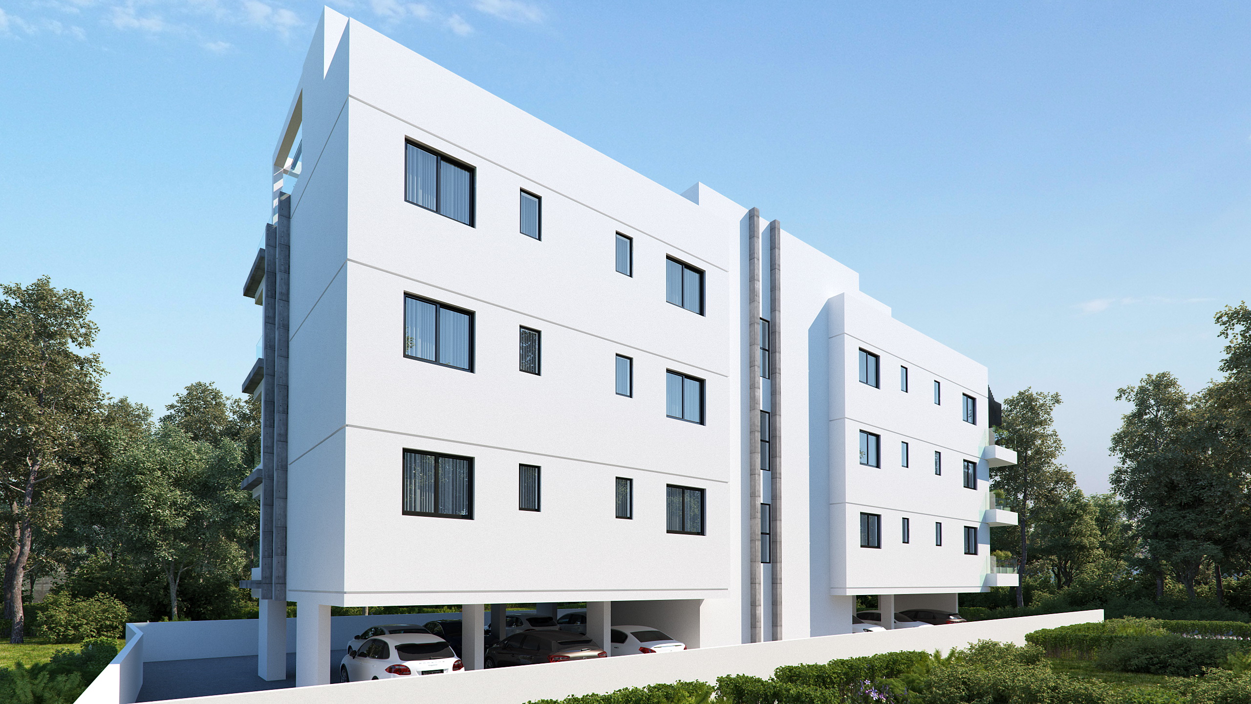 TWO (2) BEDROOM PENTHOUSE - LARNACA (OPPOSITE METROPOLIS MALL)