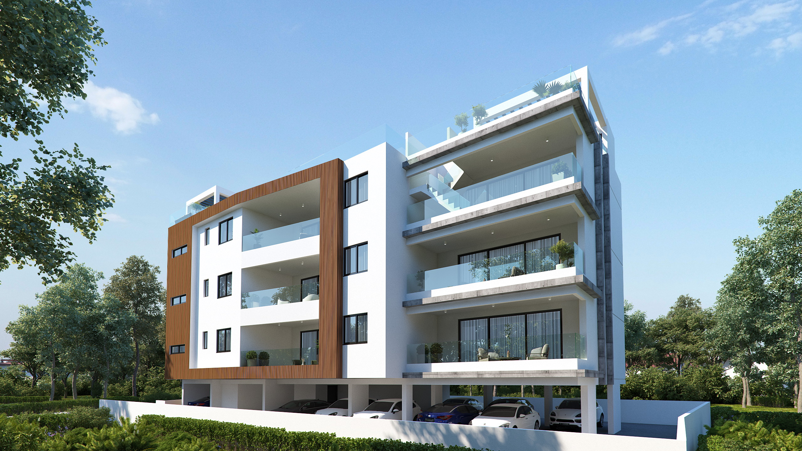 TWO (2) BEDROOM PENTHOUSE - LARNACA (OPPOSITE METROPOLIS MALL)