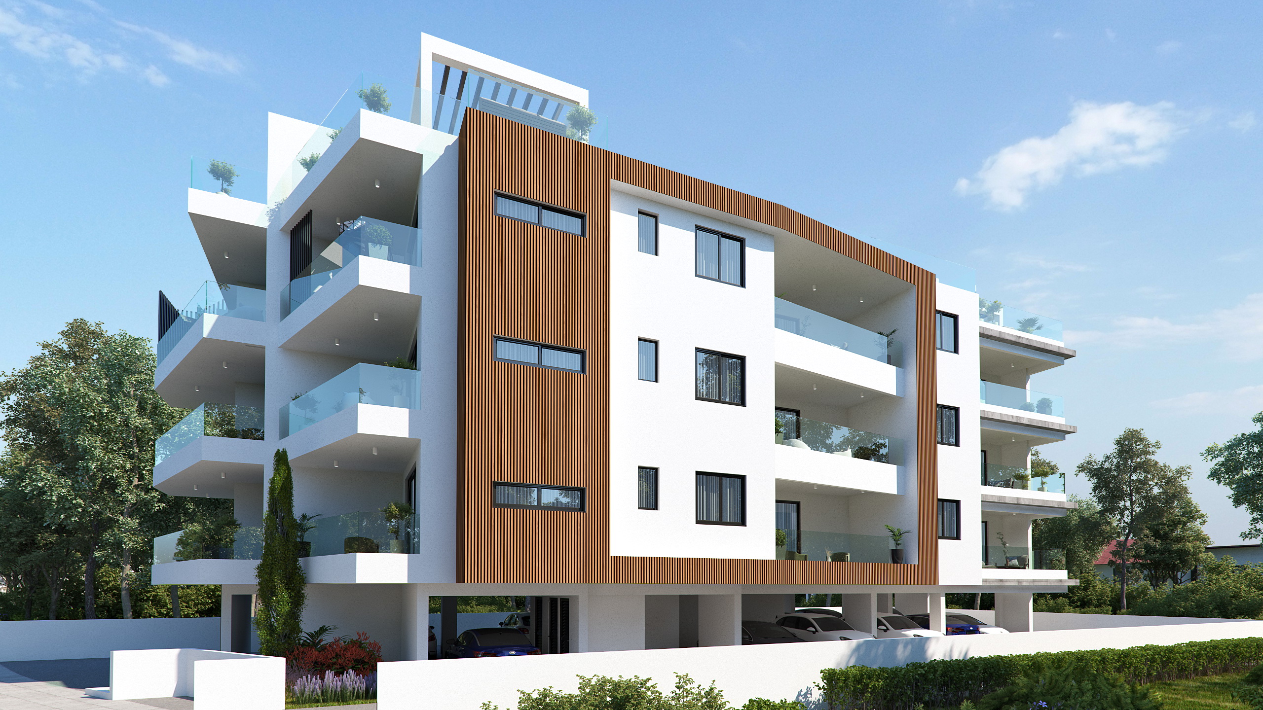TWO (2) BEDROOM PENTHOUSE - LARNACA (OPPOSITE METROPOLIS MALL)