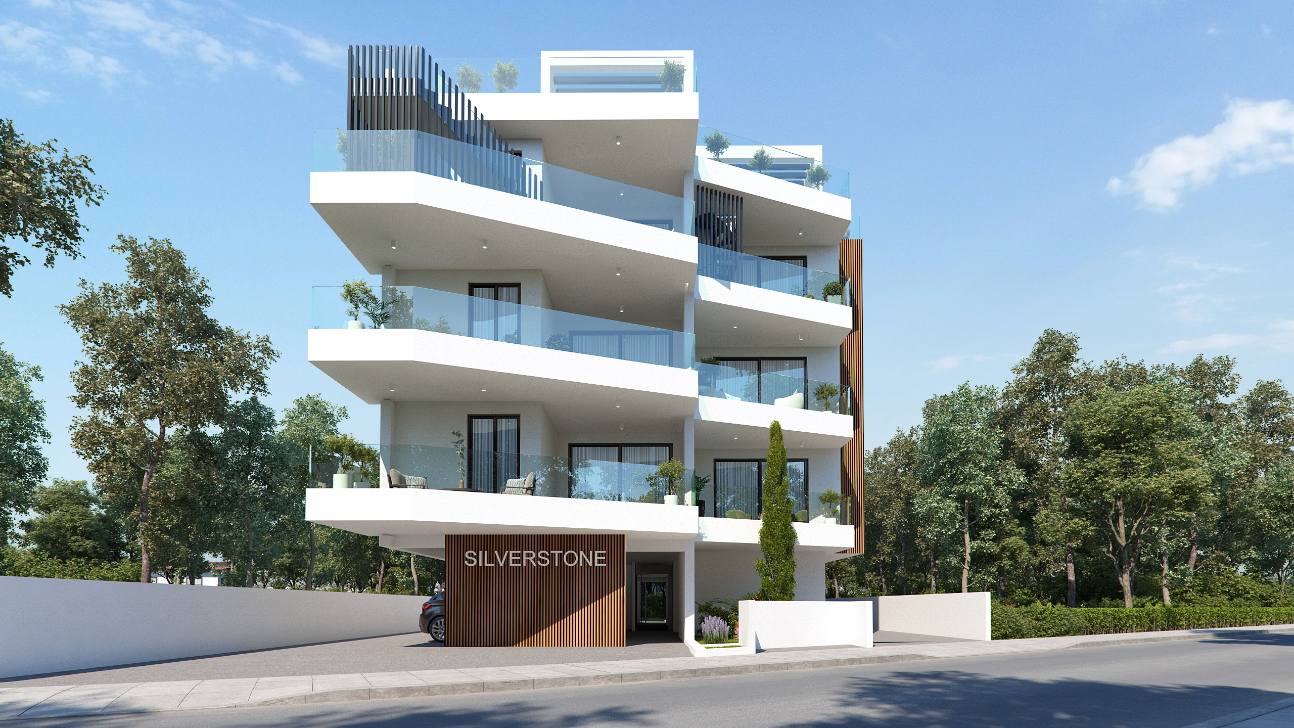 TWO (2) BEDROOM PENTHOUSE - LARNACA (OPPOSITE METROPOLIS MALL)