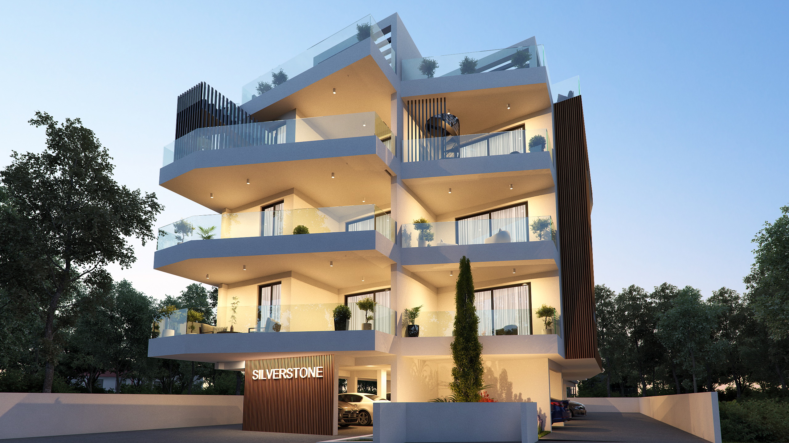 TWO (2) BEDROOM PENTHOUSE - LARNACA (OPPOSITE METROPOLIS MALL)