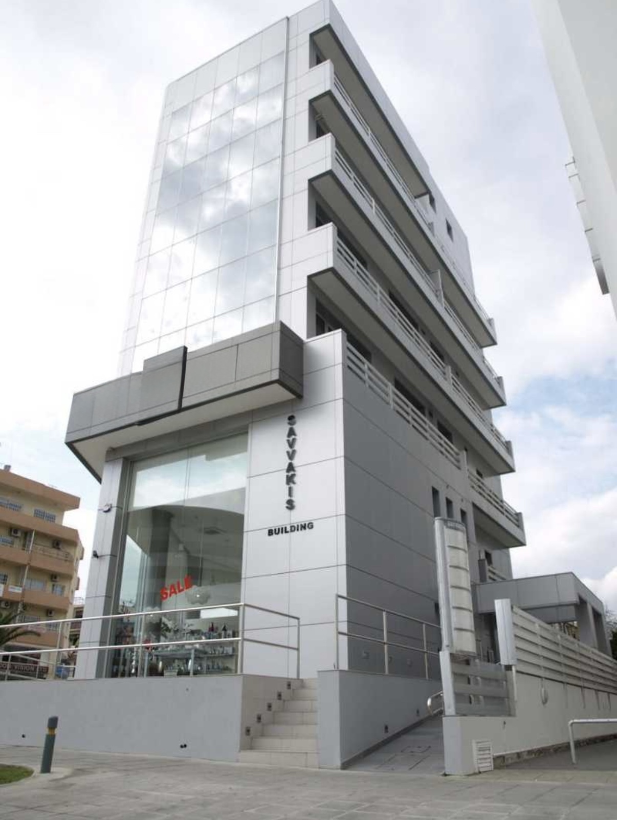 SHOP-GROUND FLOOR  - AKROPOLIS-NICOSIA