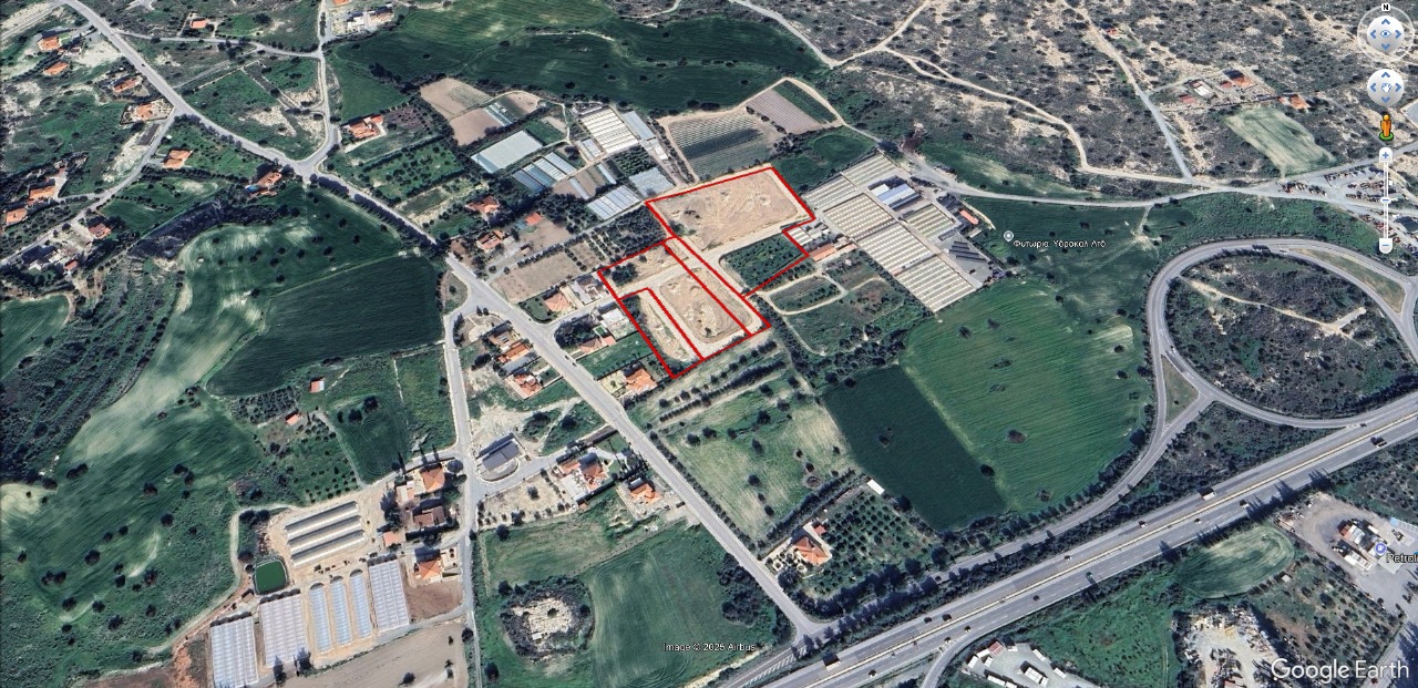 UNDER DIVISIION PLOTS FOR SALE IN KALAVASOS
