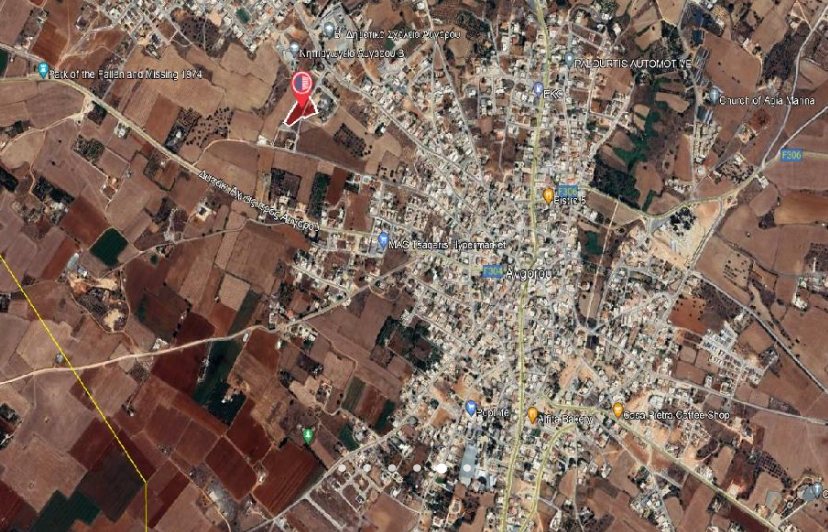 FIELD FOR SALE IN  AVGOROU