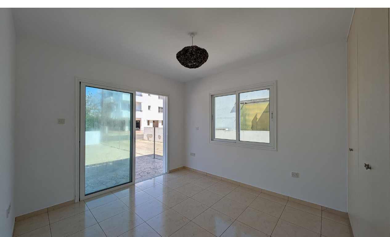 ONE BEDROOM GROUND FLOOR APARTMENT IN XYLOPHAGOU