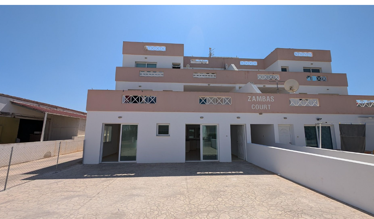 ONE BEDROOM GROUND FLOOR APARTMENT IN XYLOPHAGOU