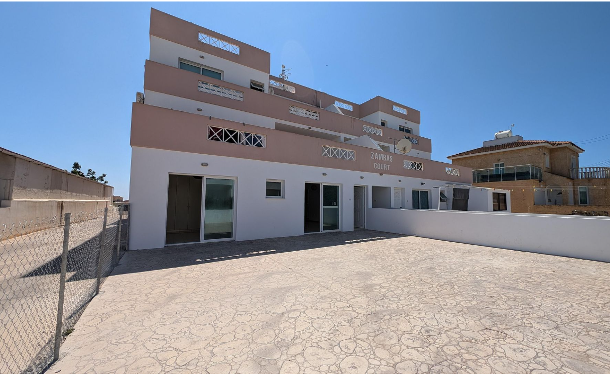 ONE BEDROOM GROUND FLOOR APARTMENT IN XYLOPHAGOU