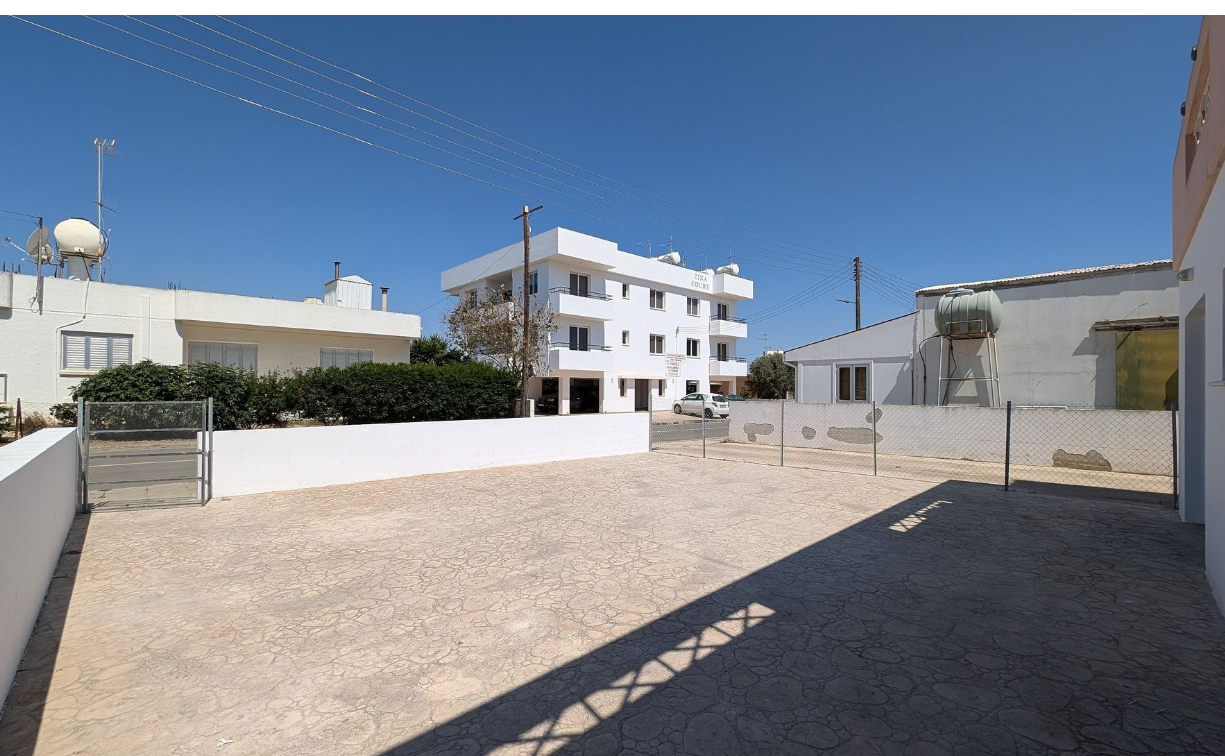 ONE BEDROOM GROUND FLOOR APARTMENT IN XYLOPHAGOU