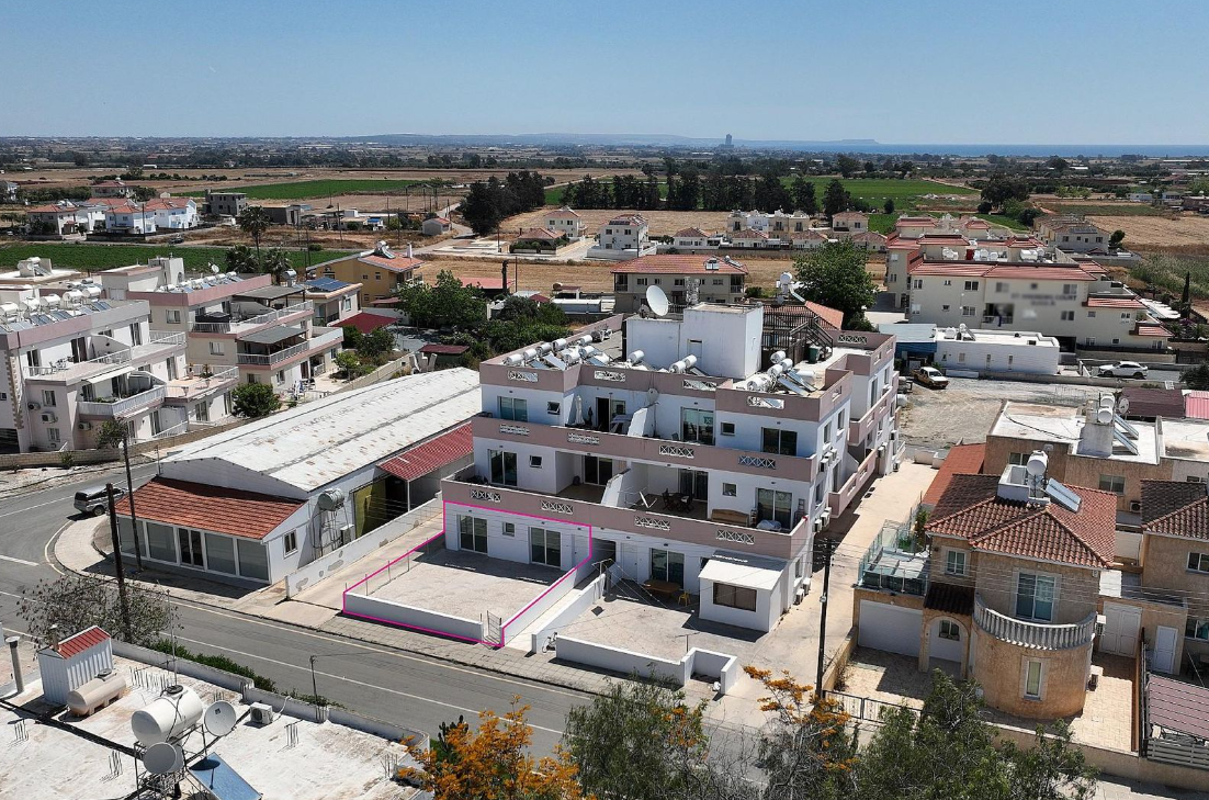 ONE BEDROOM GROUND FLOOR APARTMENT IN XYLOPHAGOU